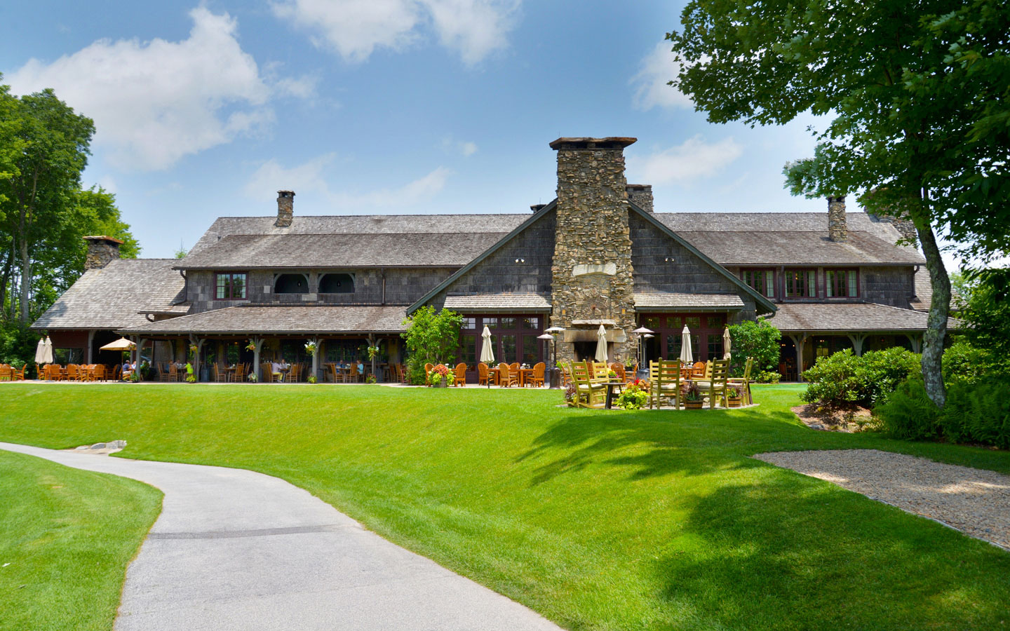 The finest golfing in Cashiers, NC